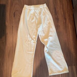 Daily Drills Wide Leg Sweatpants